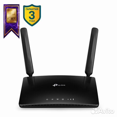 Маршрутизатор TP-Link TL-MR6400 купить в Москве | Электроника | Авито