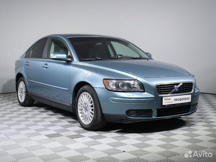 Volvo S40 2.4 AT, 2007, 170 030 км