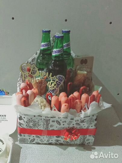 Сладкие букеты