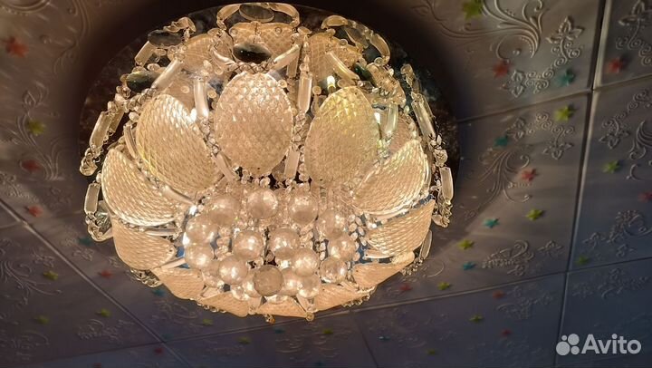 Светильник потолочный люстра 55 см