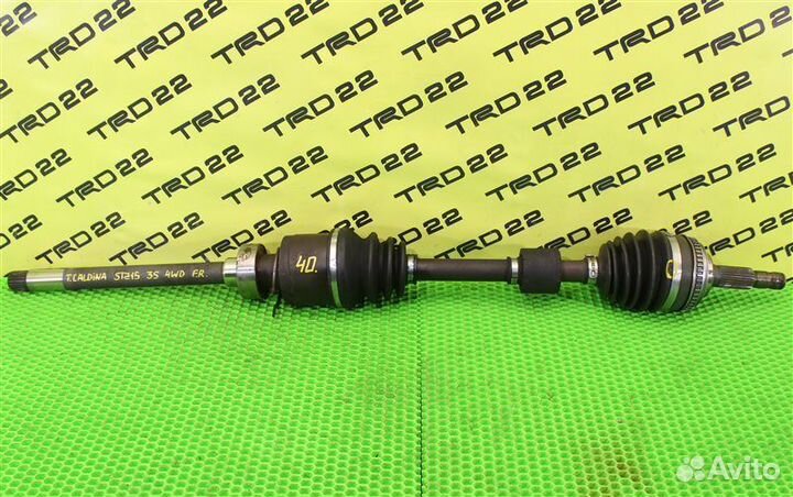 Привод передний правый Toyota Caldina ST215 3S-FE