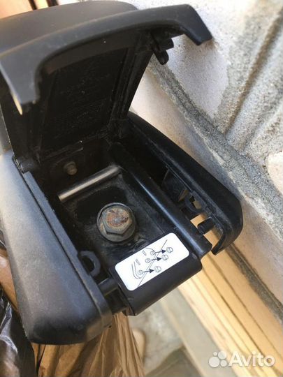 Багажник на крышу audi q 3, q5