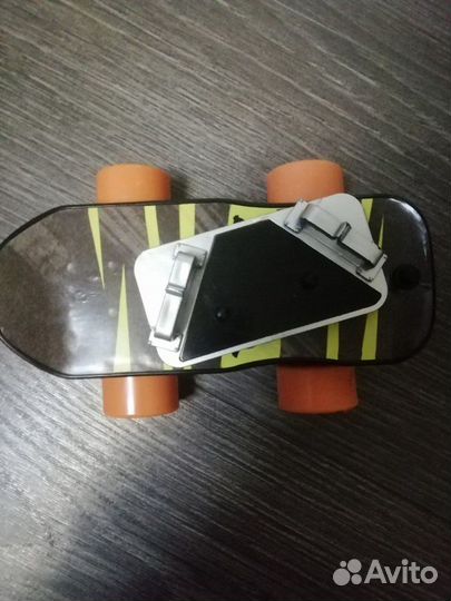 Суперскейт черепашки ниндзя с рампой