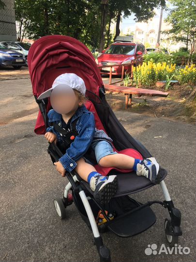 Прогулочная коляска