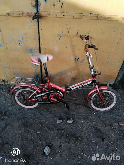 Детский велосипед