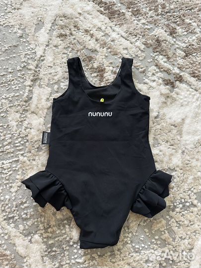 Купальник nu nu nu 1,5-2 г. и плавательные шорты