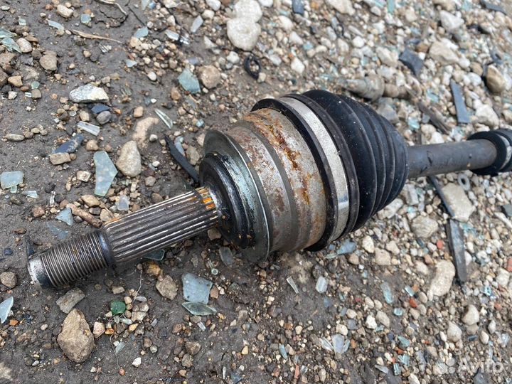 Полуось (привод) передний правый Chevrolet Lanos