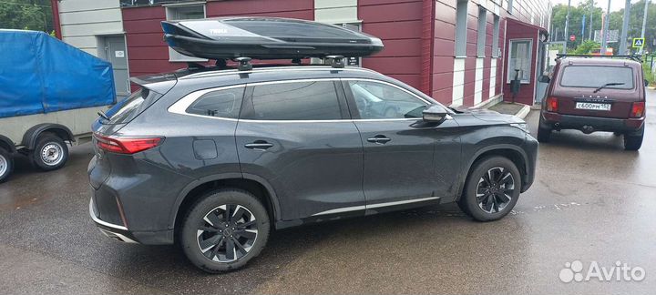 Багажник на крышу аэродинамический