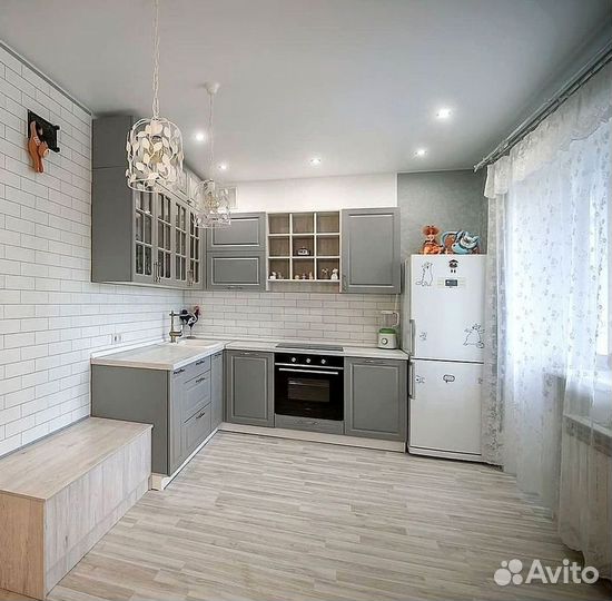 Кухонные гарнитуры современные