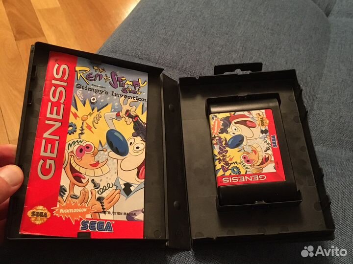 Ren and stimpy sega genesis