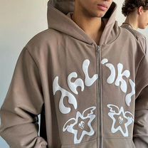 Зип худи haliky fullzip