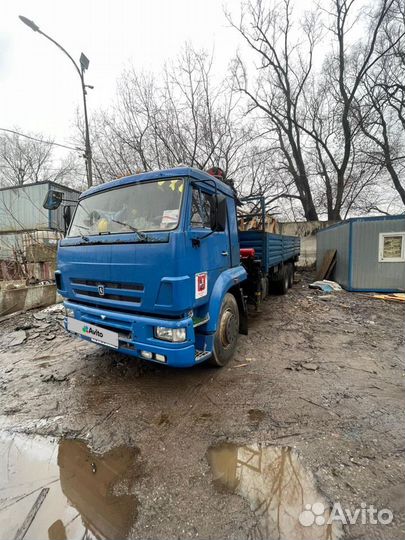 КамАЗ 65117 с КМУ, 2007