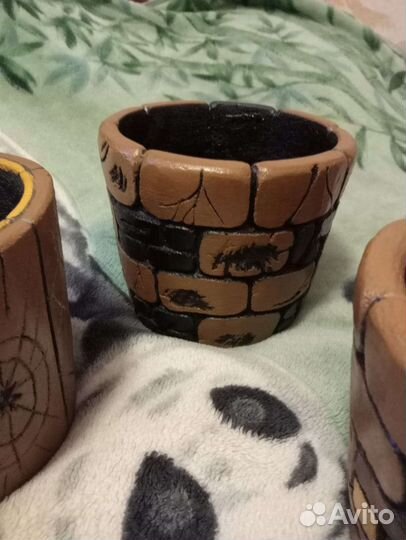Горшок керамический