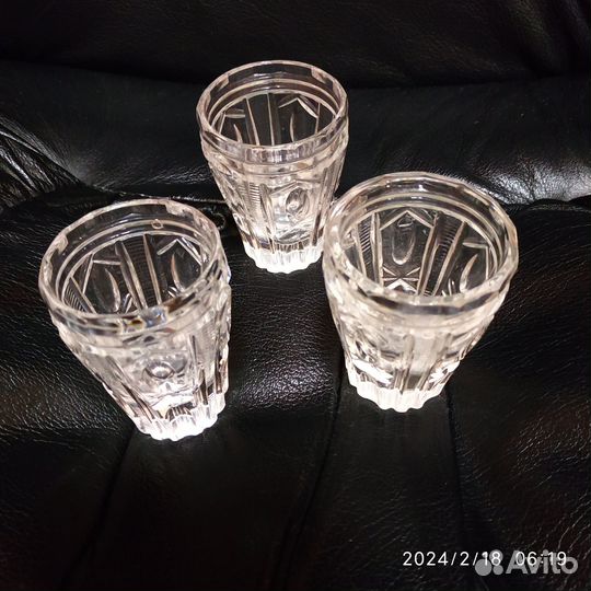 Ваза хрустальная СССР