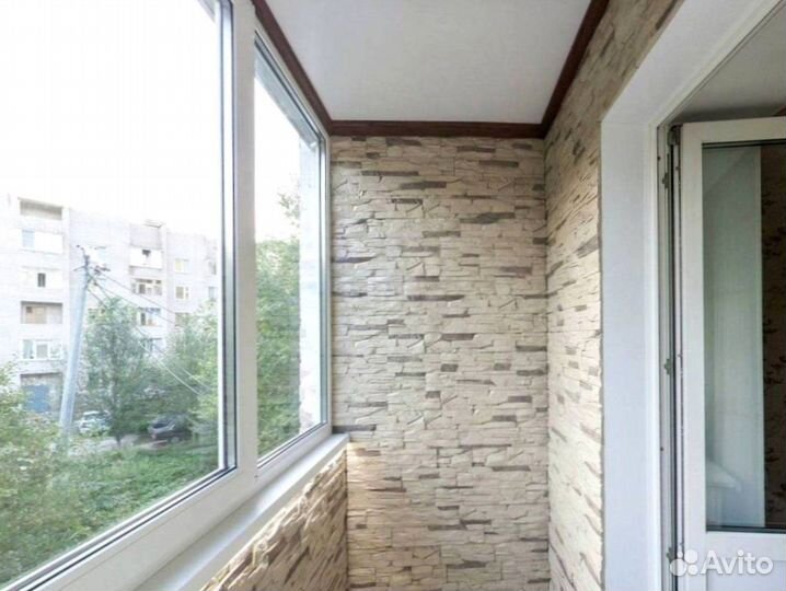 Остекление балконов