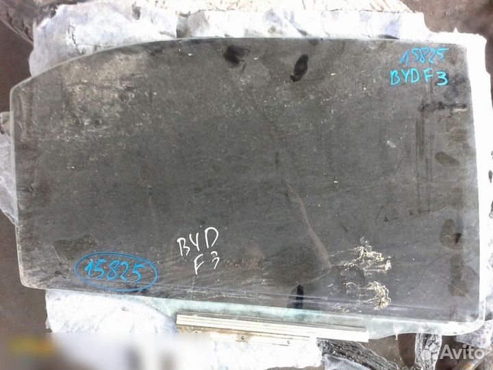 Стекло двери задней правой BYD F 3 2007