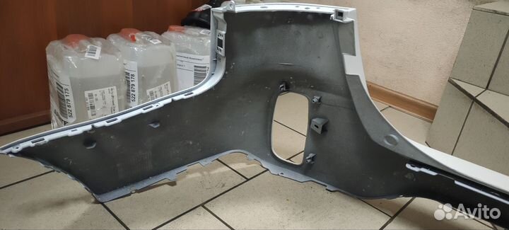 Бампер задний kia sorento ii рестайлинг