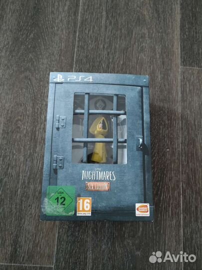 Little nightmares ps4