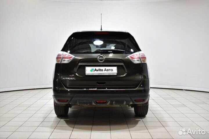 Nissan X-Trail 2.5 CVT, 2016, 176 109 км