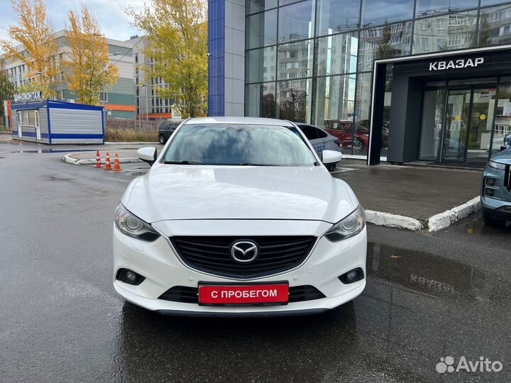Mazda 6 2.0 AT, 2014, 141 288 км