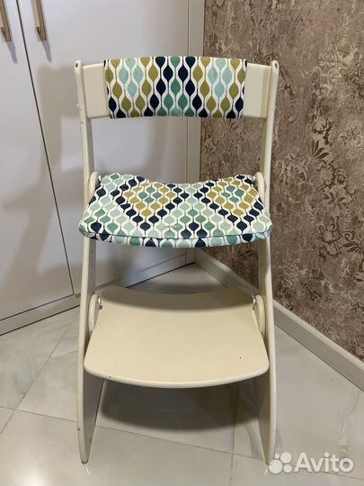 Детский растущий стул 