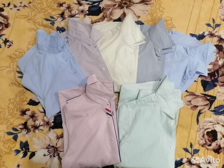 Рубашки детские разные размеры и цвета