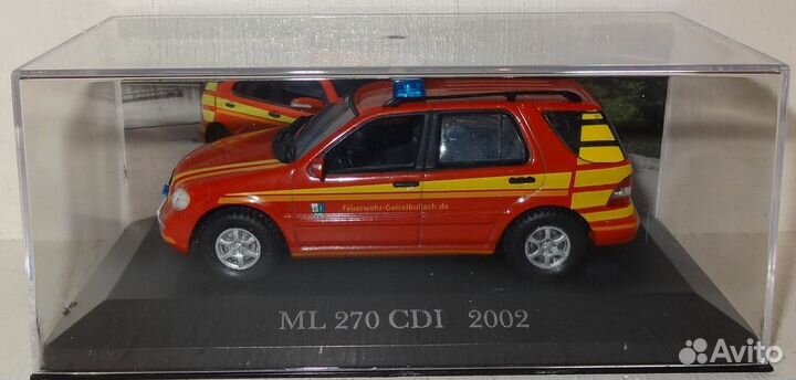 Mercedes ML 270 CDI W163 1/43