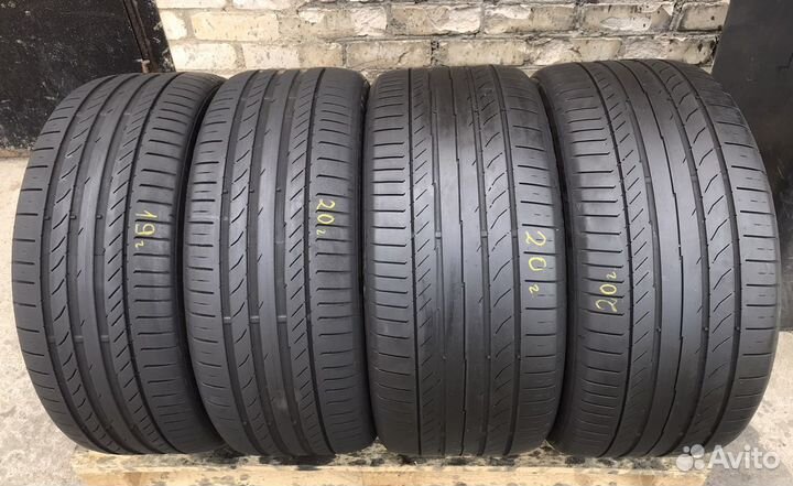 Continental ContiSportContact 5 245/45 R19 и 275/40 R19 101Y