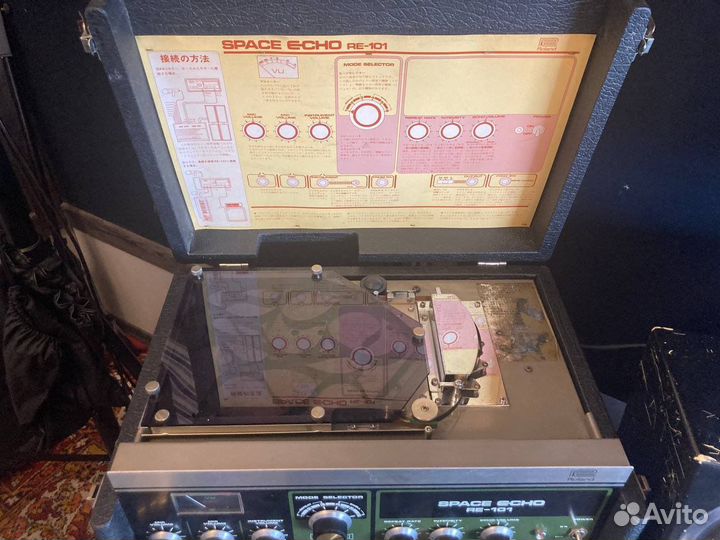 Roland space echo RE 101
