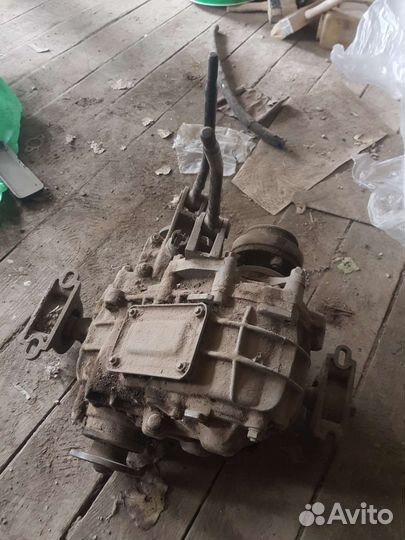 Раздатка на ниву б/у