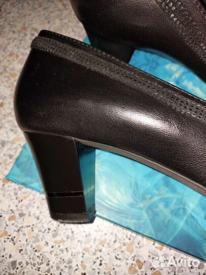 Туфли женские 38 размер натуральная кожа