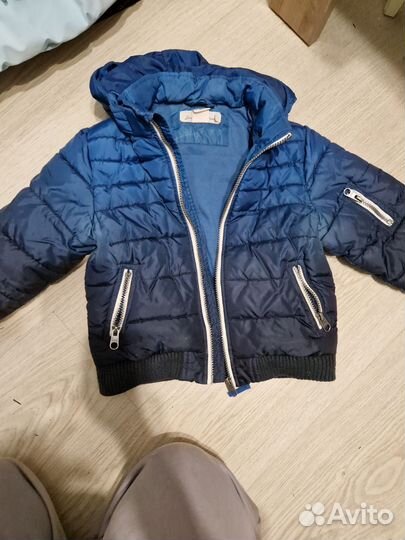 Куртка осенняя для мальчика