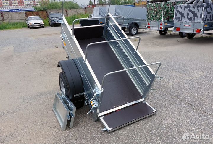 Прицеп для легкового а/м и квадроцикла 1.5х742х840