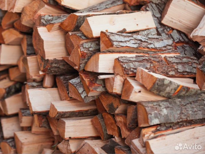 Дрова колотые