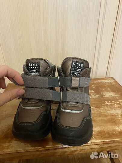 Ботинки демисезонные Котофей