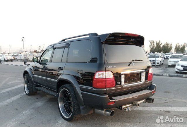 Lexus lx470 на запчасти из Японии