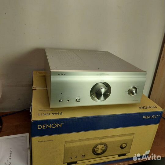 Усилитель Denon pma-sx11