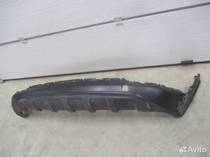 Юбка задняя Kia Sportage 4 (QL)