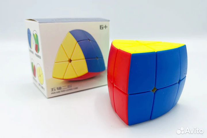 Головоломка ShengShou 2x2 Pentahedron, color