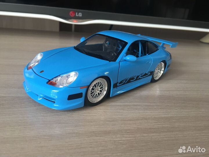 Jada форсаж Fast and Furious 1:24