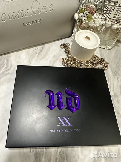 Палетка теней Urban decay XX Vice LTD Reloaded