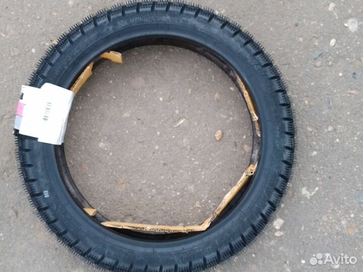 Мотошина 80 90 14 зимняя
