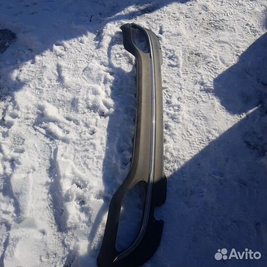 Мерседес 212 дифузор заднего бампера