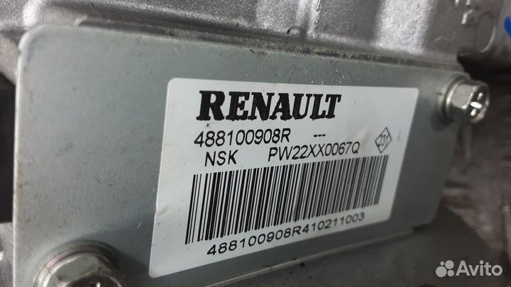 Электроусилитель руля renault megane 3 1,5