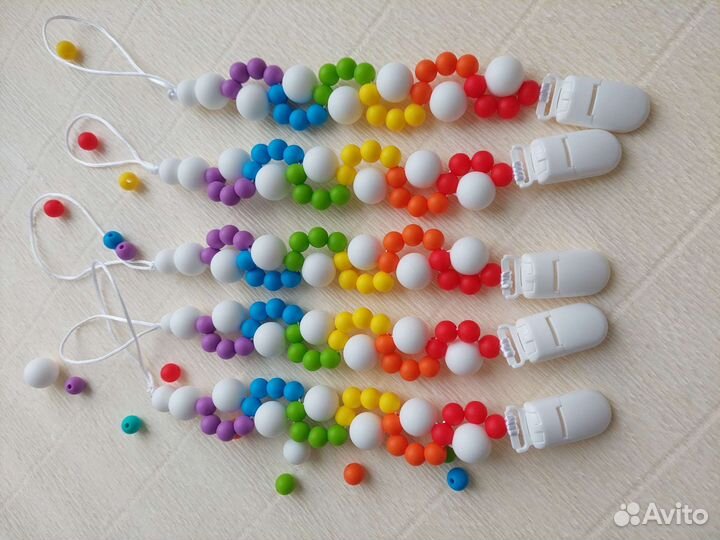 Плетенный держатель для соски