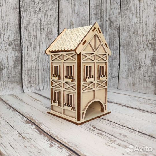 Чайный домик европейский