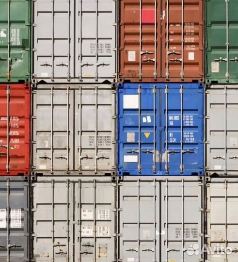 Морской контейнер 20 футов