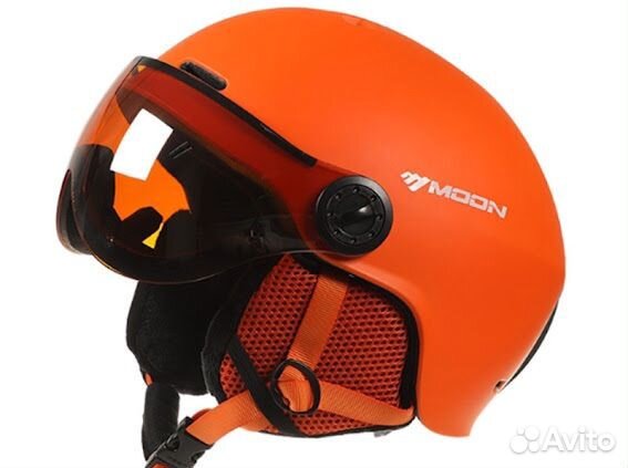 Горнолыжный шлем