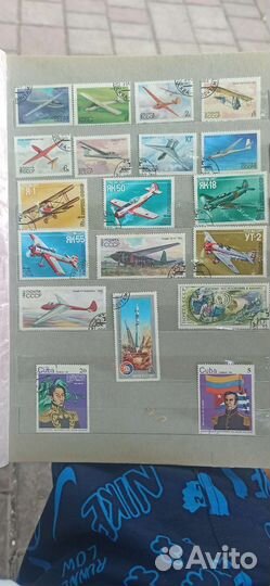 Продам марки СССР
