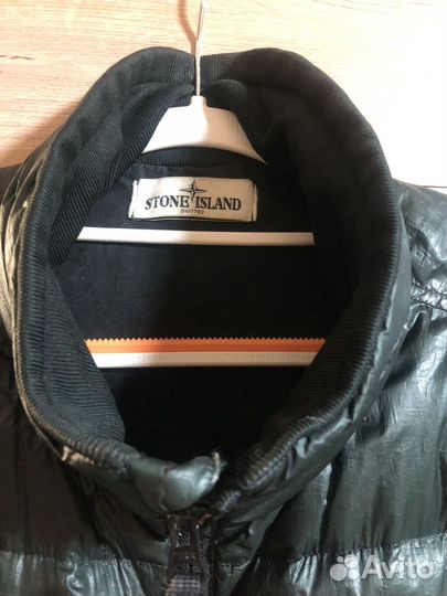 Stone island пуховик,XL